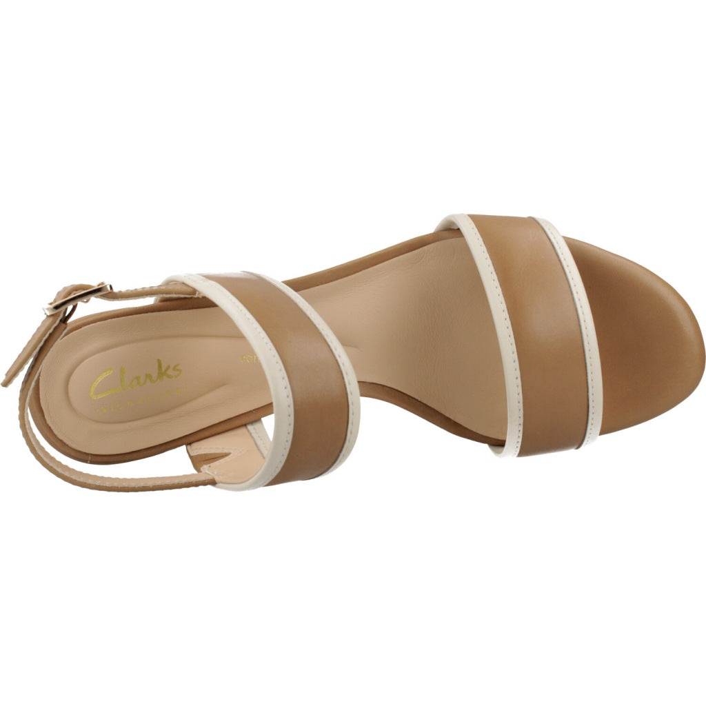 CLARKS EZORIA SLING en color LGHTAN  (7)