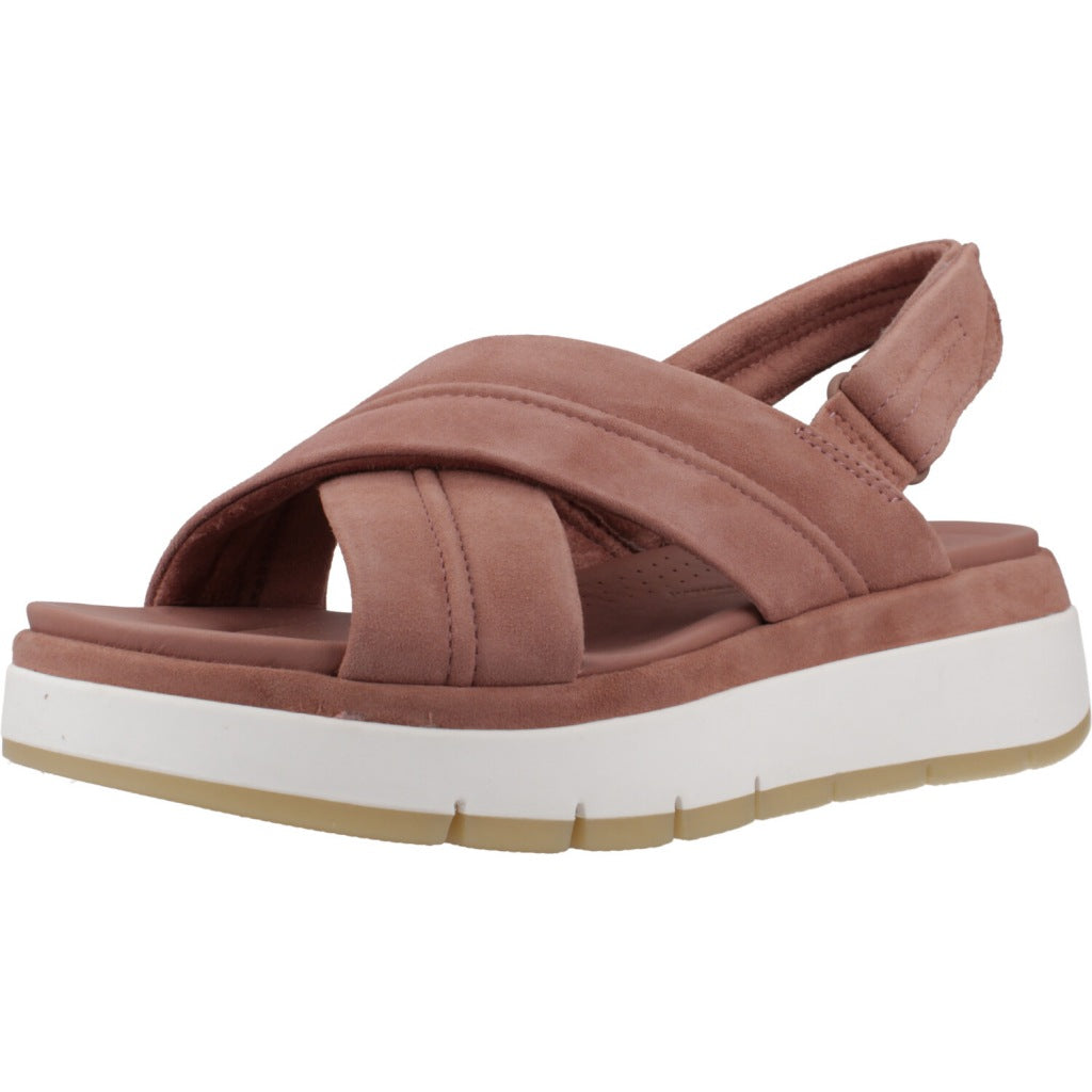 CLARKS TUSCAN CROSS en color MAUVE  (1)