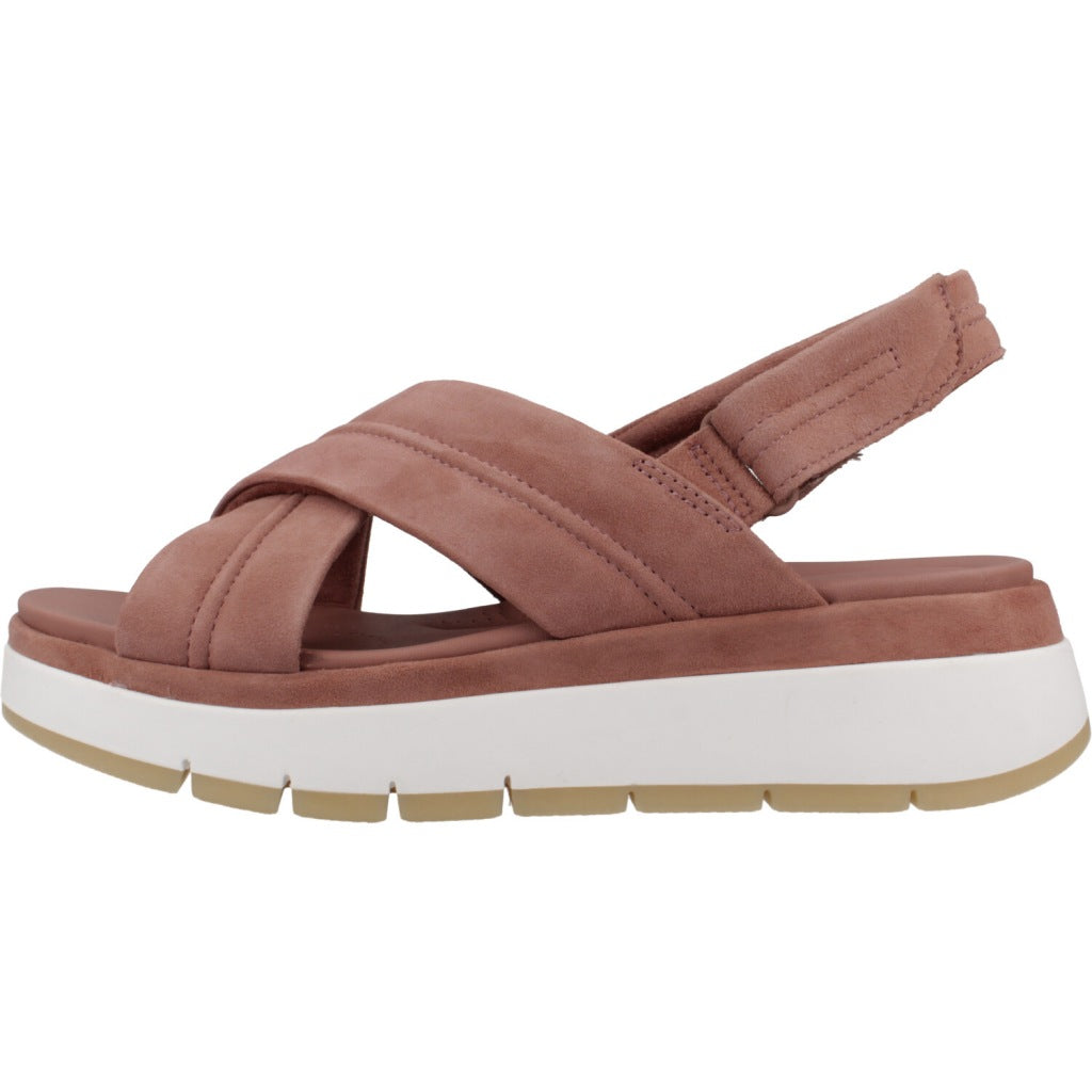 CLARKS TUSCAN CROSS en color MAUVE  (2)