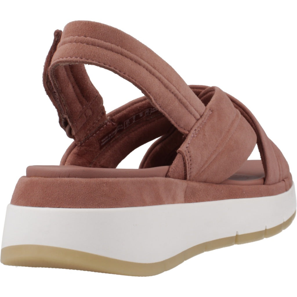 CLARKS TUSCAN CROSS en color MAUVE  (3)
