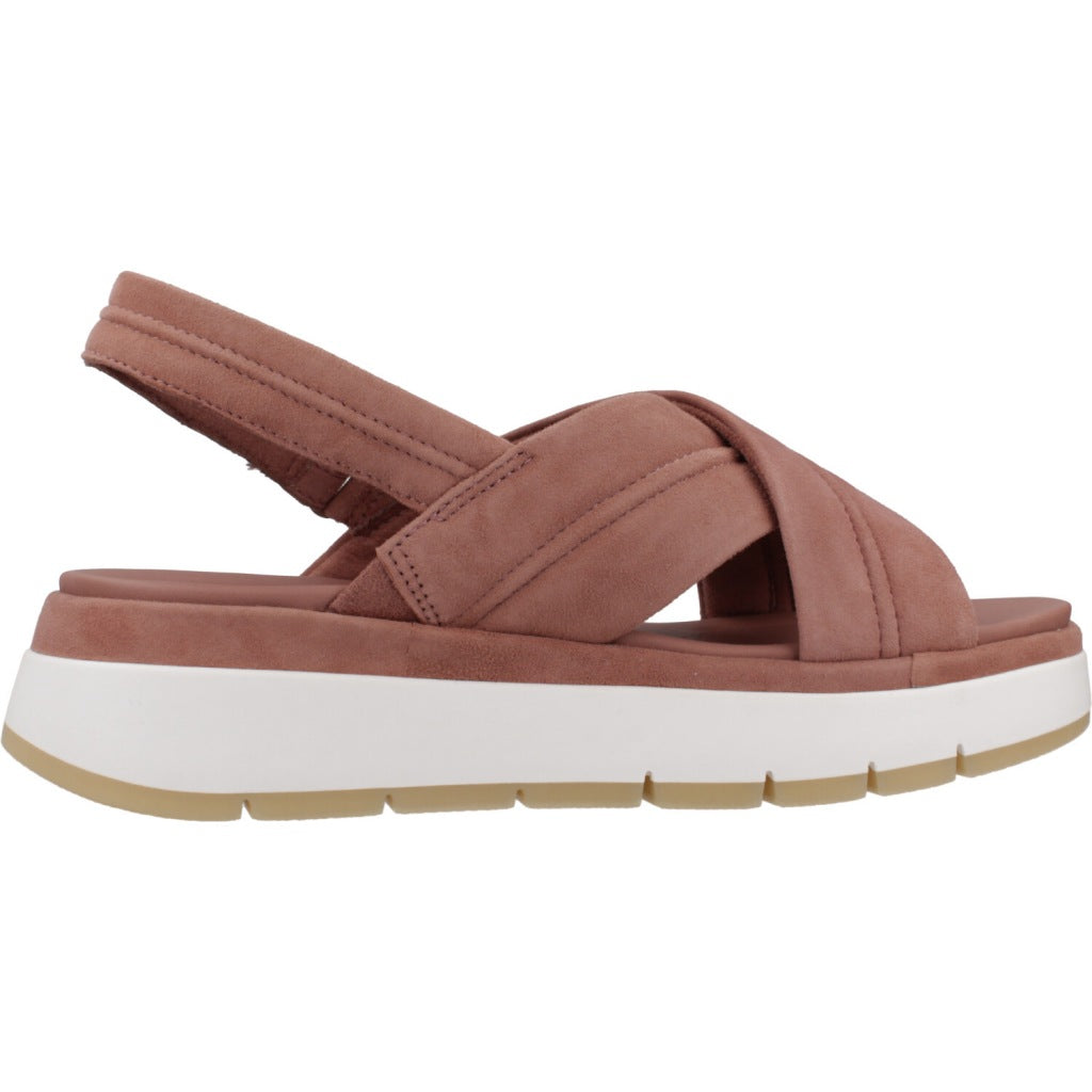 CLARKS TUSCAN CROSS en color MAUVE  (4)