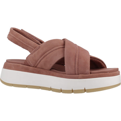 CLARKS TUSCAN CROSS en color MAUVE  (5)