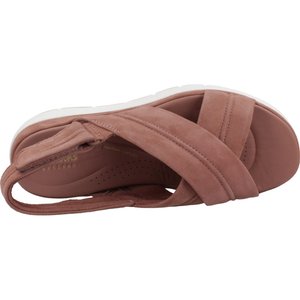 CLARKS TUSCAN CROSS en color MAUVE  (7)