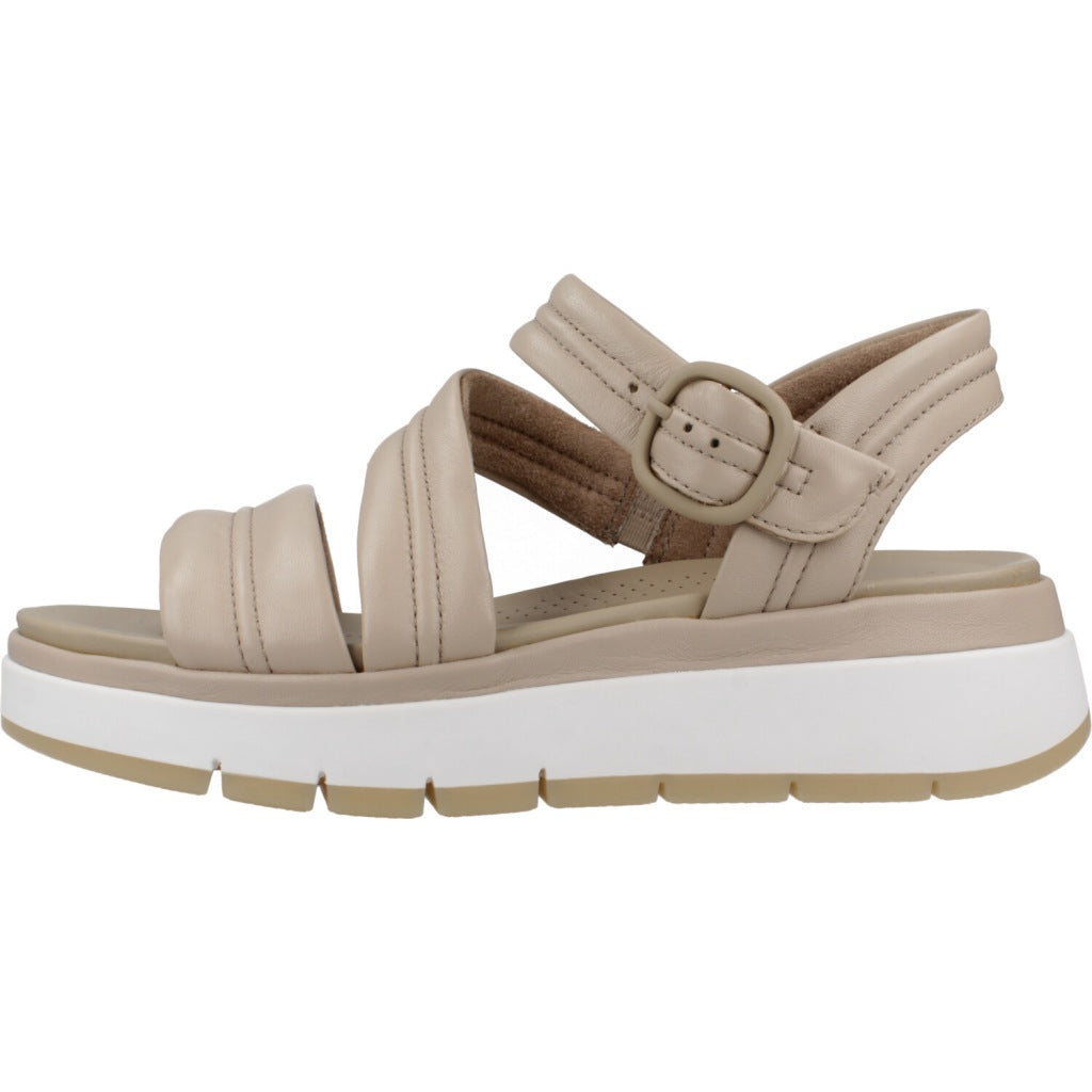 CLARKS TUSCAN STRAP en color SAND  (2)