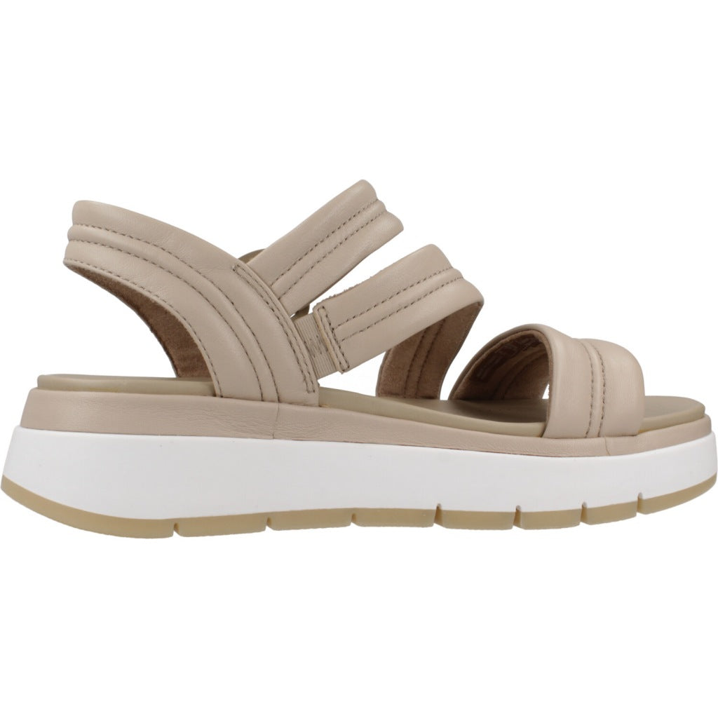 CLARKS TUSCAN STRAP en color SAND  (4)