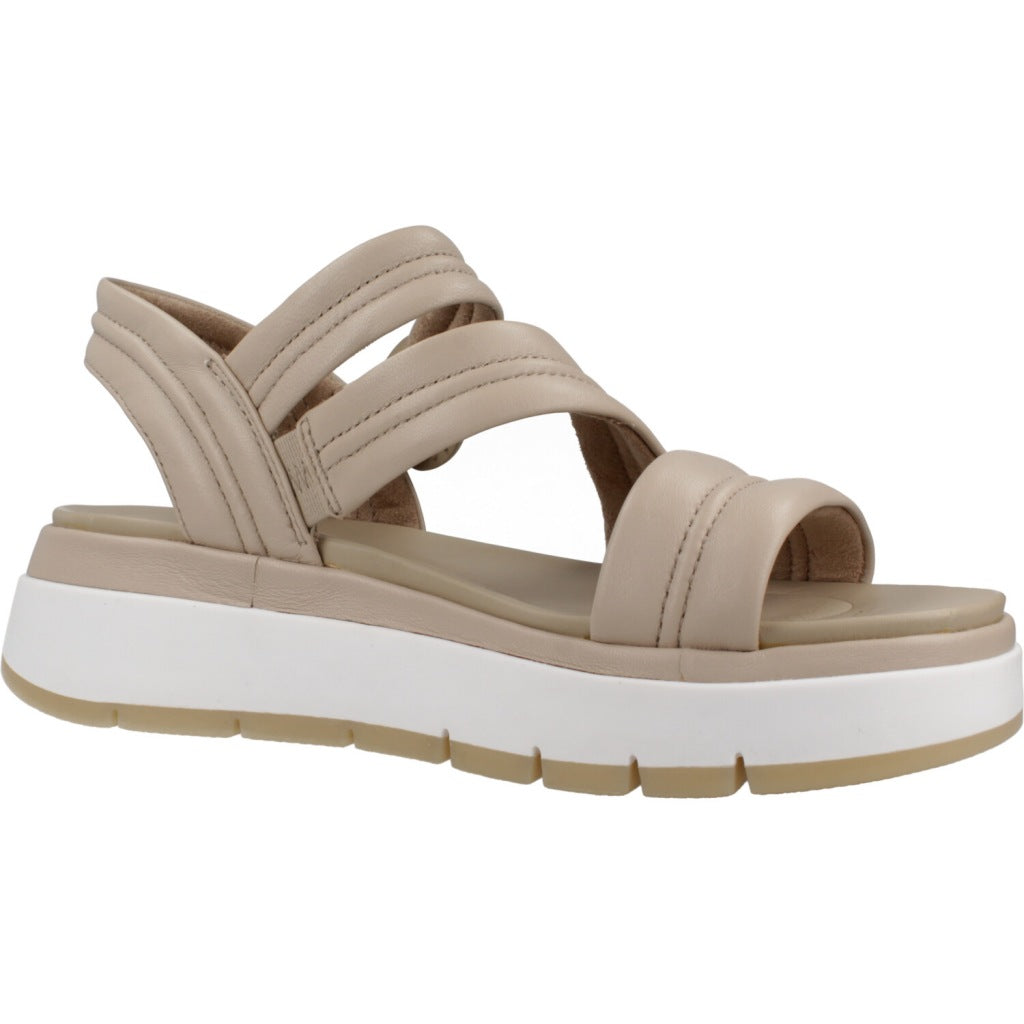 CLARKS TUSCAN STRAP en color SAND  (5)