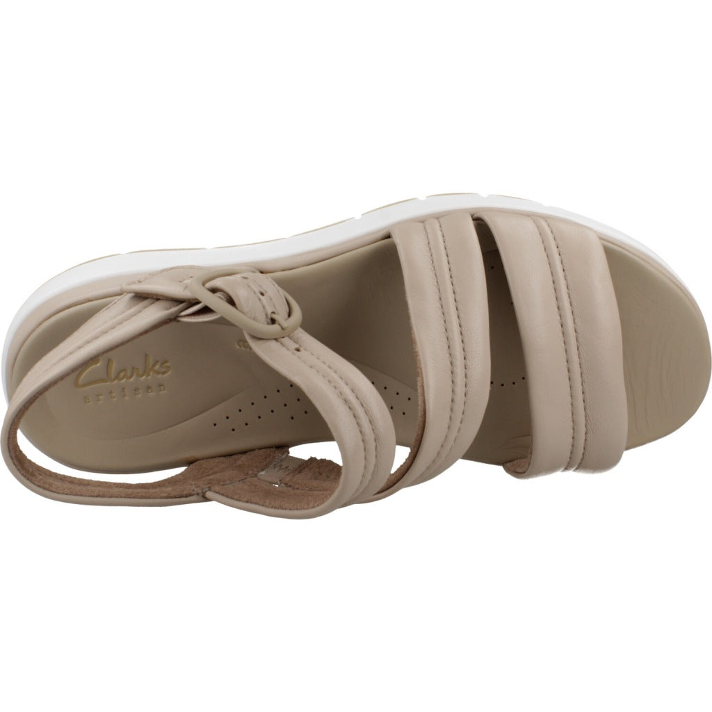 CLARKS TUSCAN STRAP en color SAND  (7)
