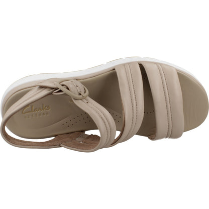 CLARKS TUSCAN STRAP en color SAND  (7)