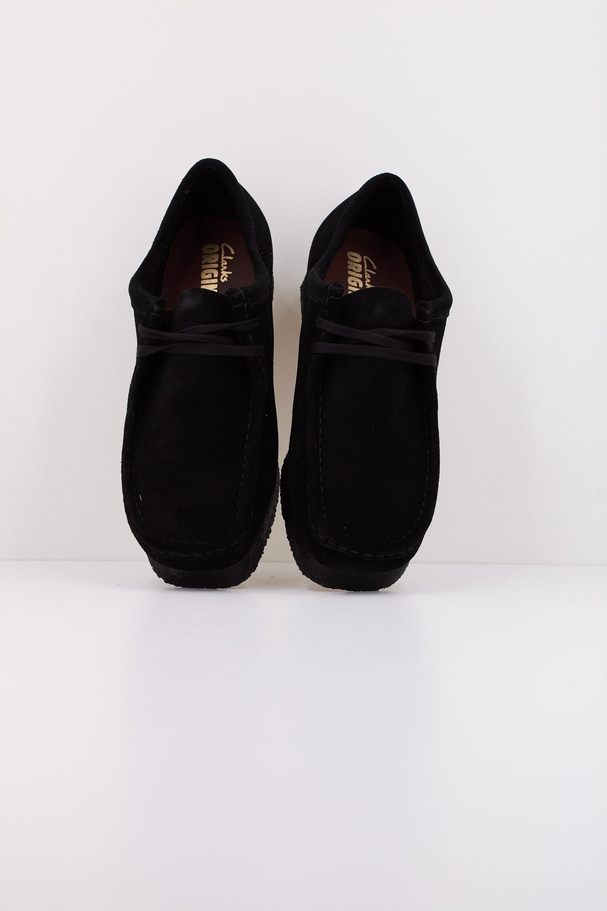 CLARKS WALLABEE en color BLACK  (3)