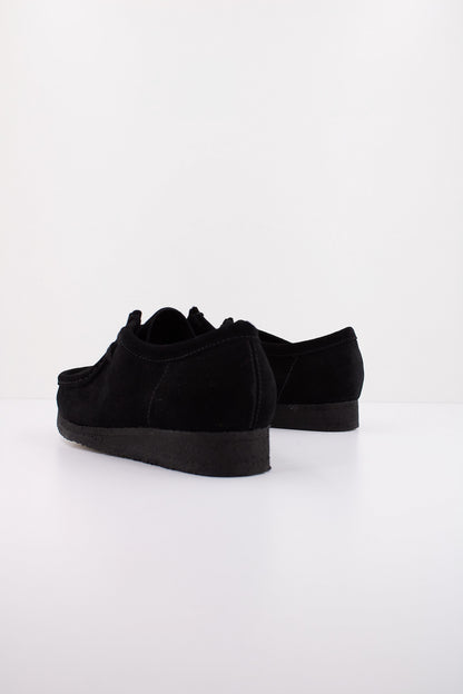 CLARKS WALLABEE en color BLACK  (4)