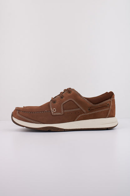 CLARKS SAILVIEW LACE en color LGHTAN  (1)
