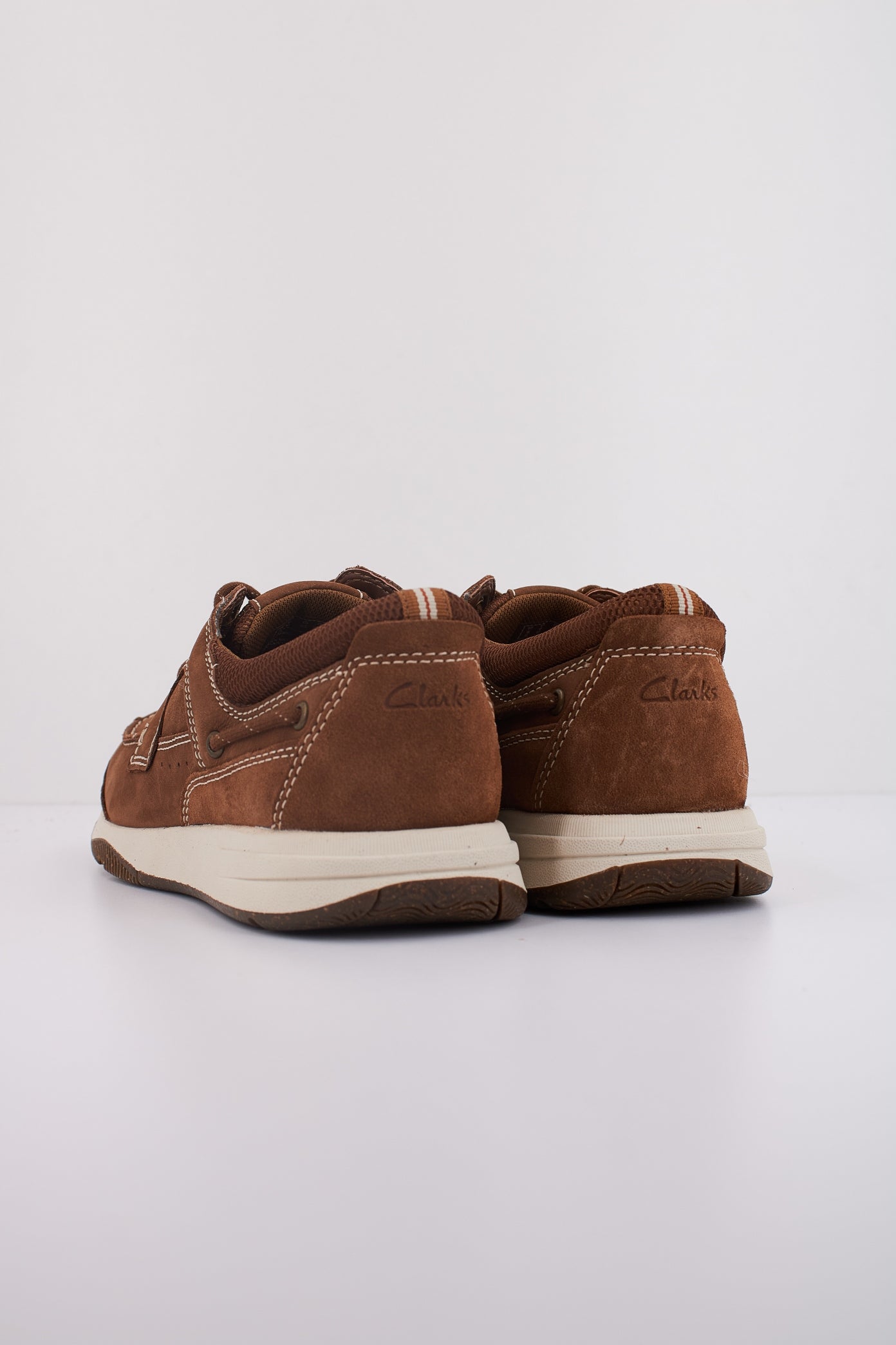 CLARKS SAILVIEW LACE en color LGHTAN  (4)