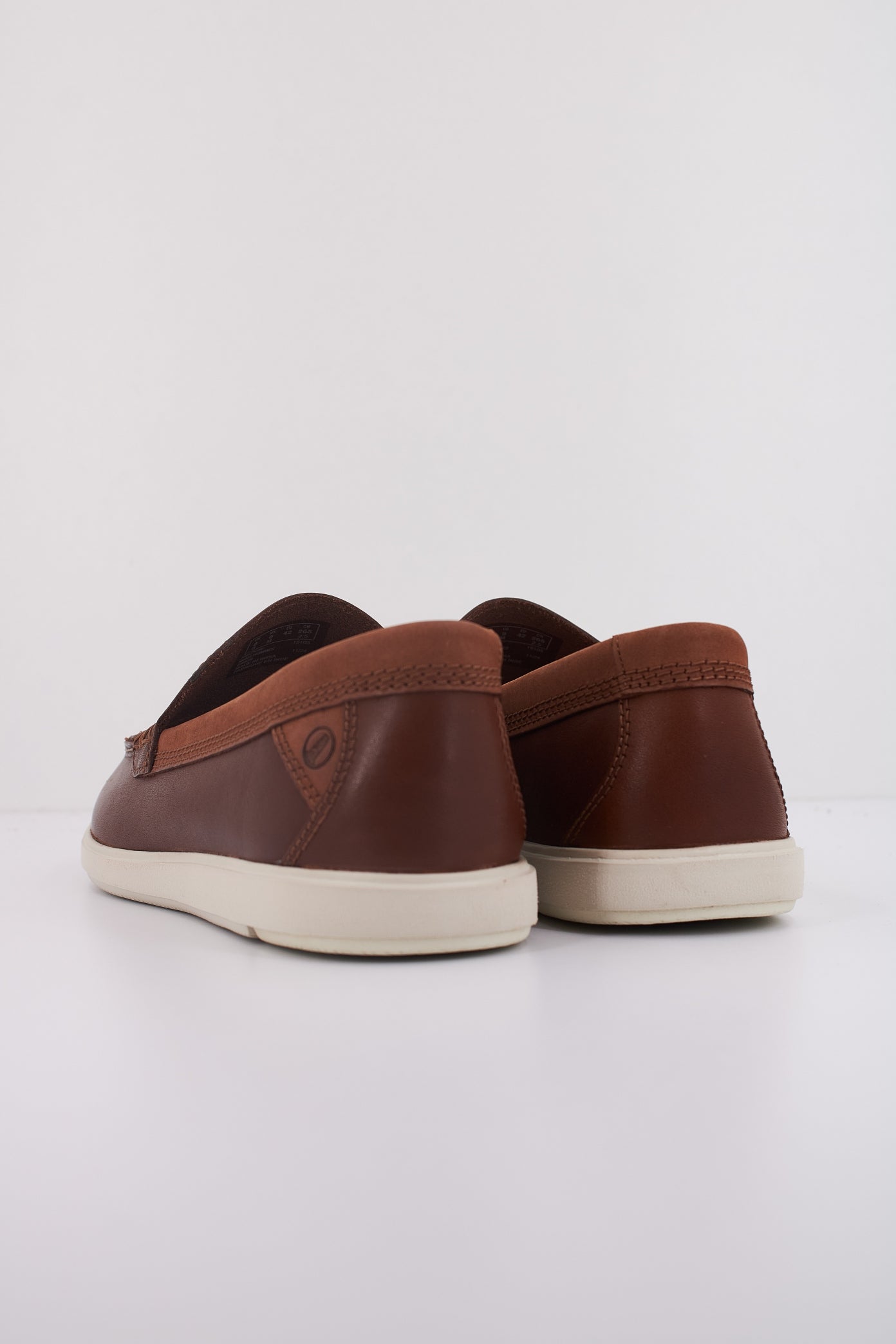 CLARKS BRATTON LOAFER en color DRKTAN  (4)