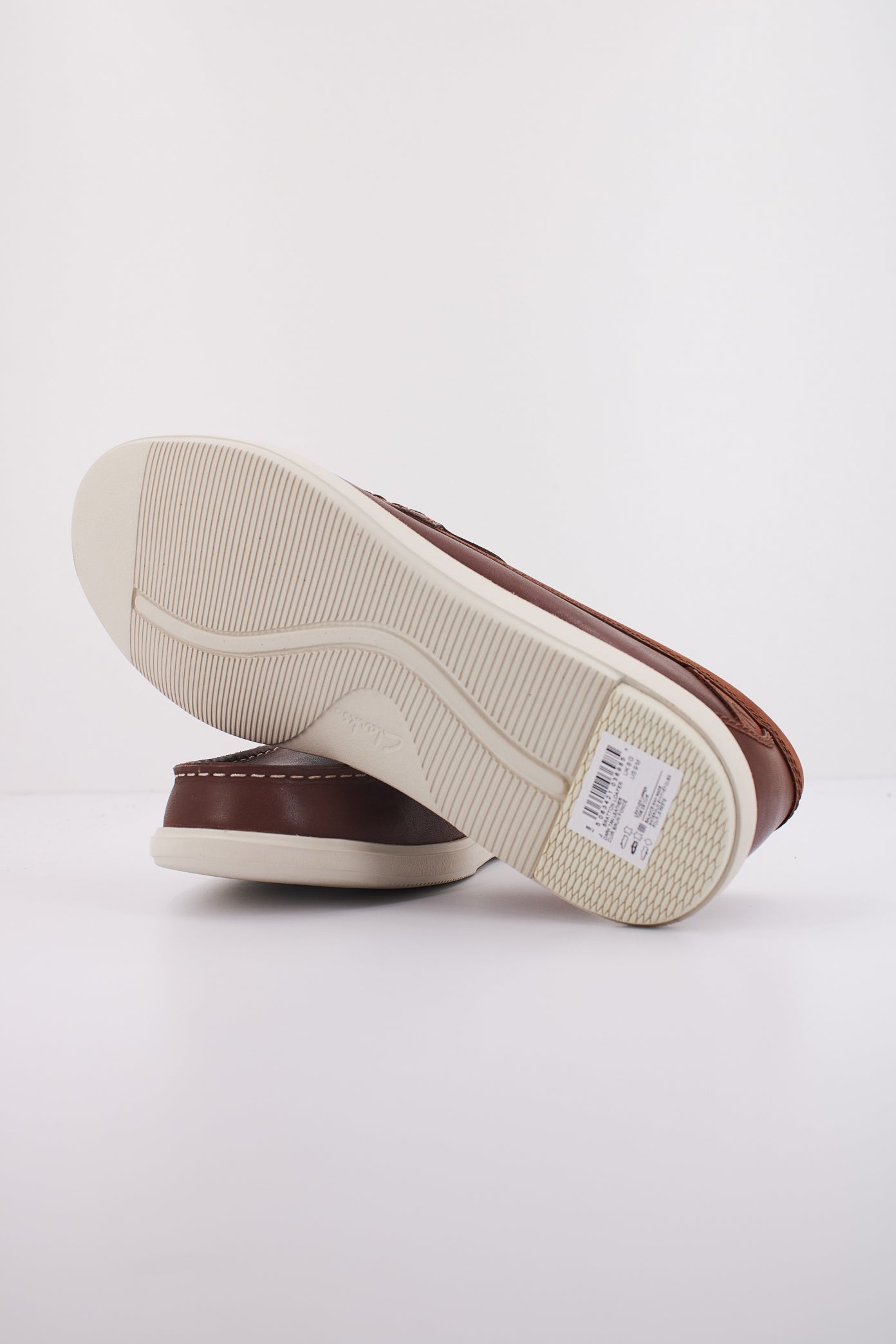 CLARKS BRATTON LOAFER en color DRKTAN  (5)