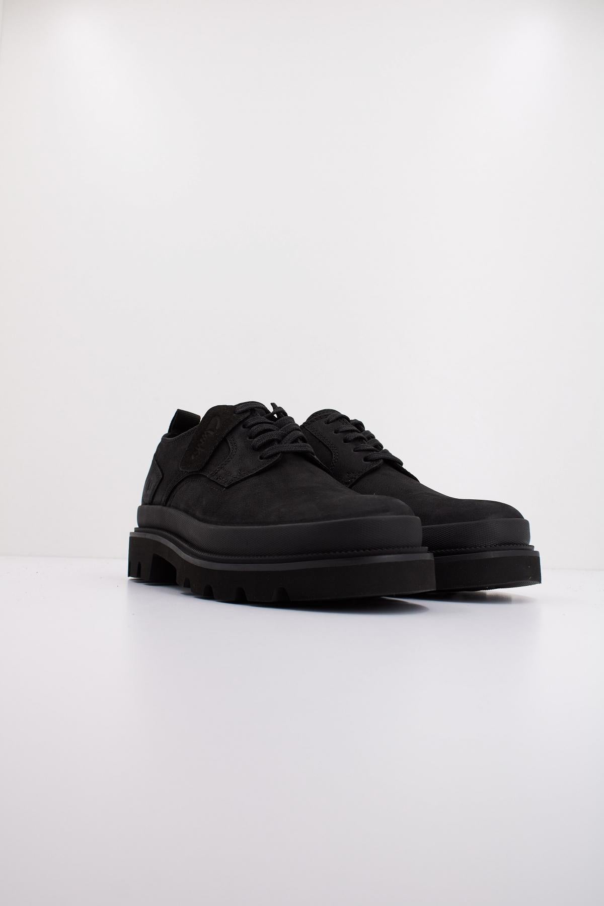 CLARKS  BADELL LACE en color BLACK  (2)