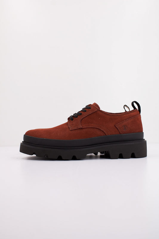 CLARKS BADELL LACE en color CHESTNUT  (1)