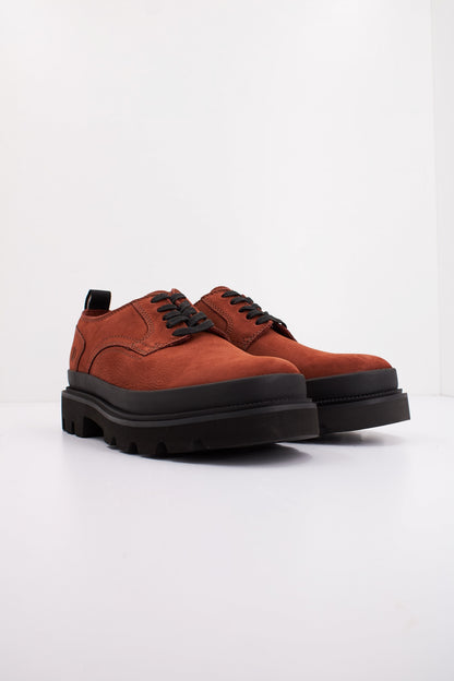 CLARKS BADELL LACE en color CHESTNUT  (2)