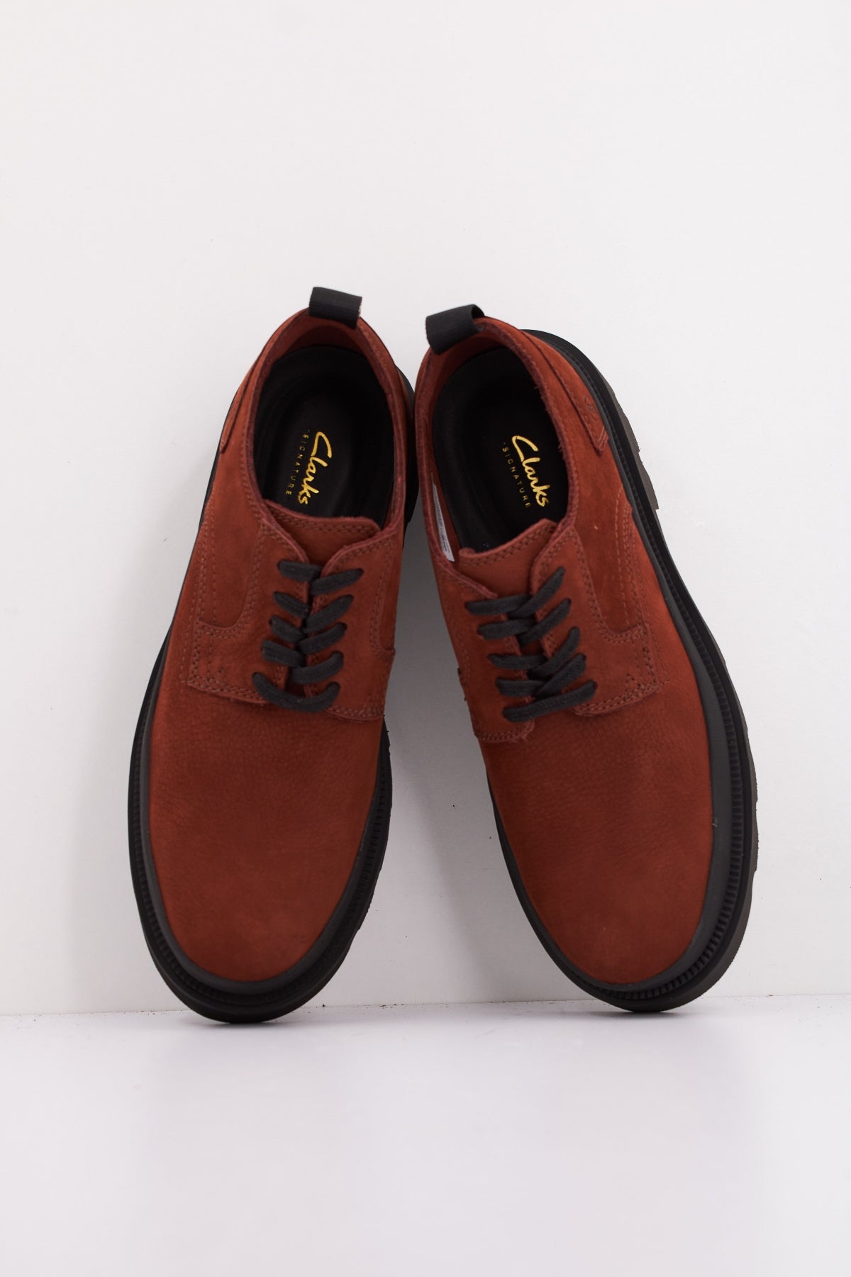 CLARKS BADELL LACE en color CHESTNUT  (3)