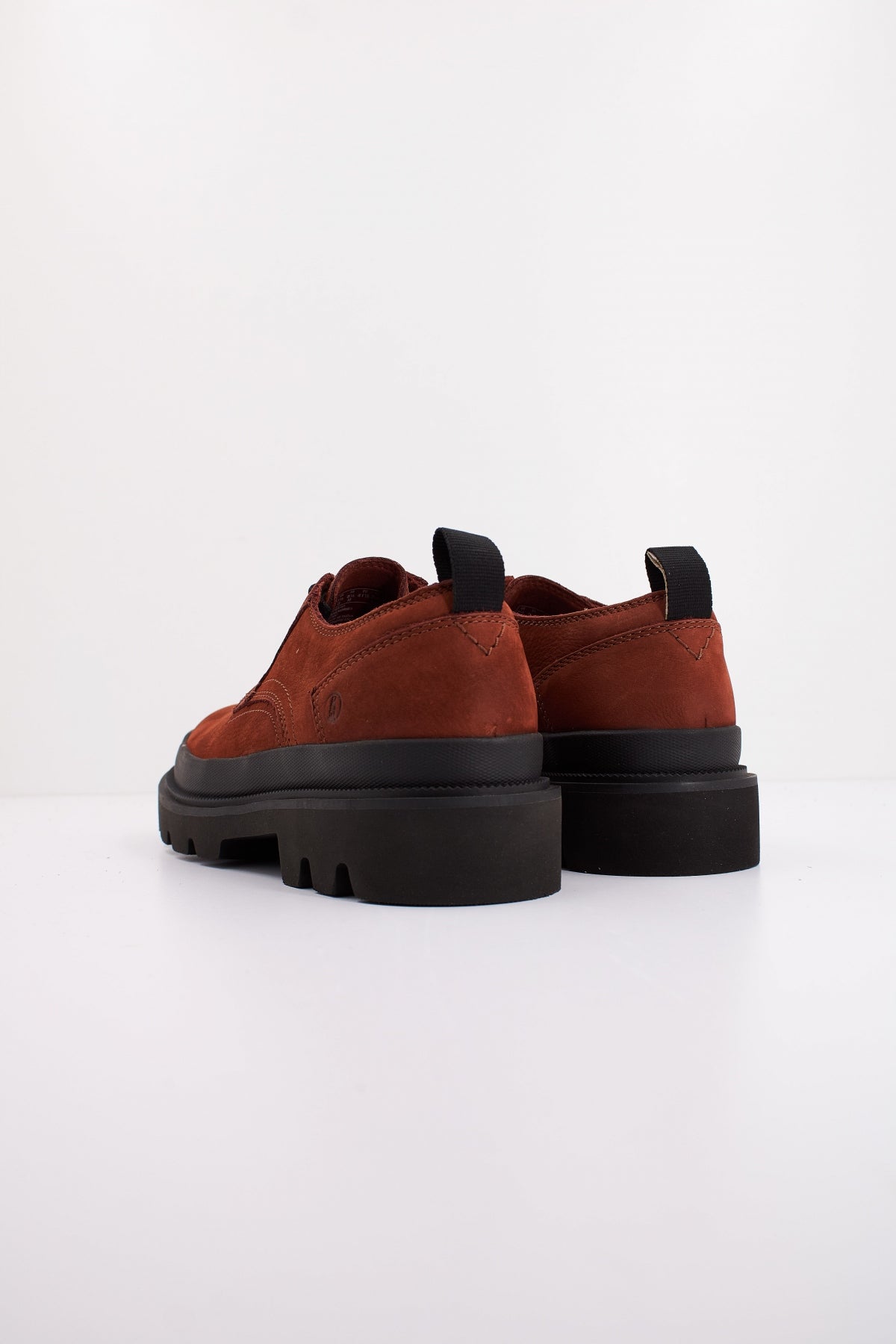 CLARKS BADELL LACE en color CHESTNUT  (4)