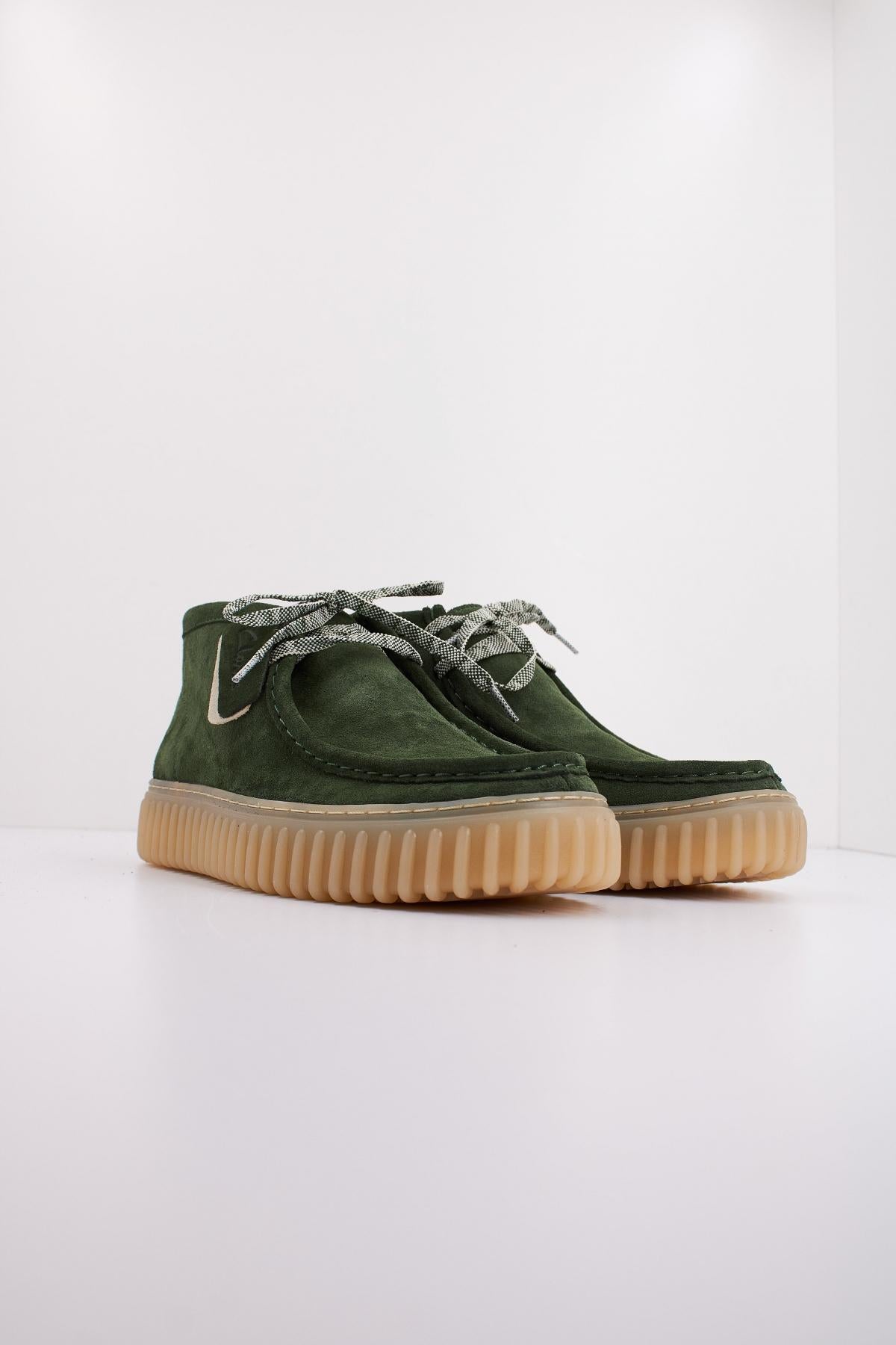 CLARKS  TORHILL HI en color DRKGREEN  (2)