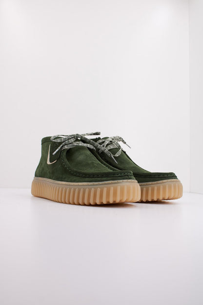 CLARKS  TORHILL HI en color DRKGREEN  (2)