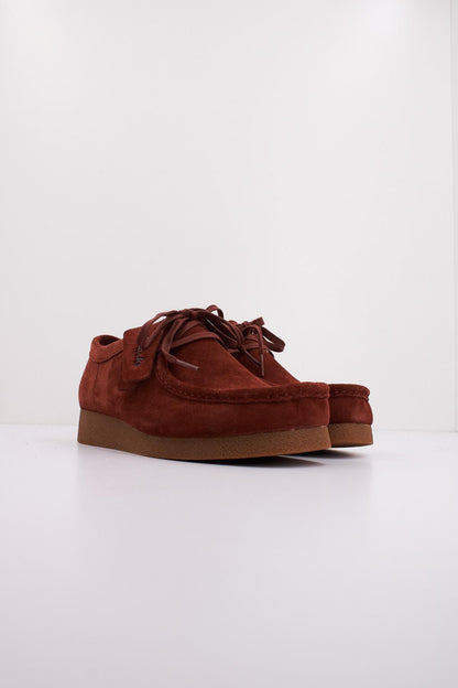 CLARKS WALLABEE EVOBT en color CHESTNUT  (2)