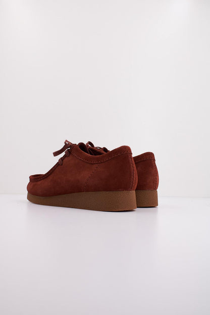 CLARKS WALLABEE EVOBT en color CHESTNUT  (4)