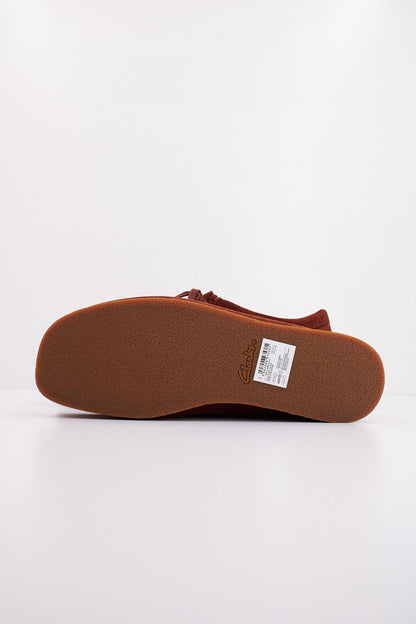 CLARKS WALLABEE EVOBT en color CHESTNUT  (5)