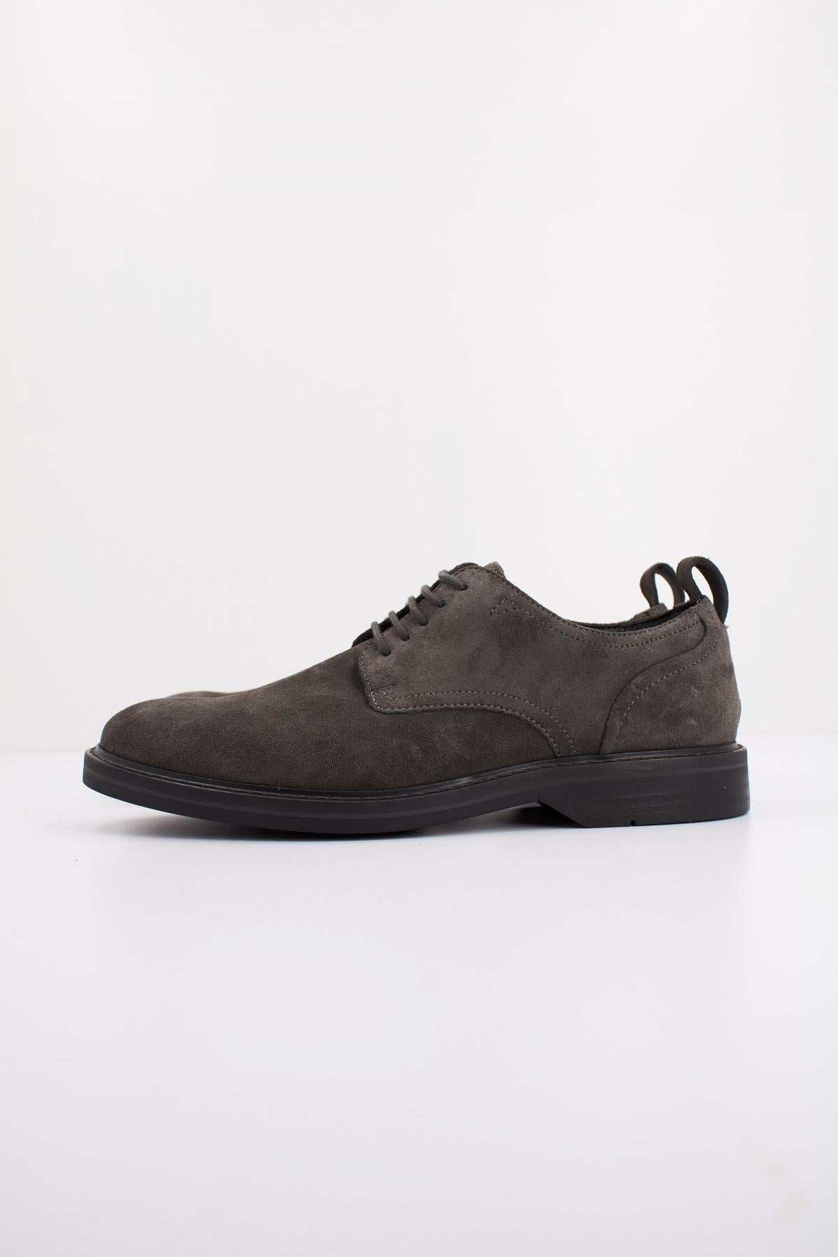 CLARKS  ALDWIN LACE SDE en color DRKGREY  (1)