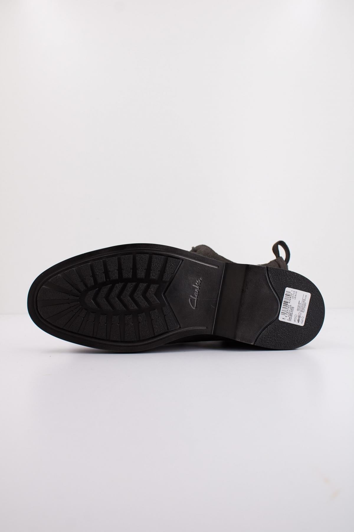 CLARKS  ALDWIN LACE SDE en color DRKGREY  (5)
