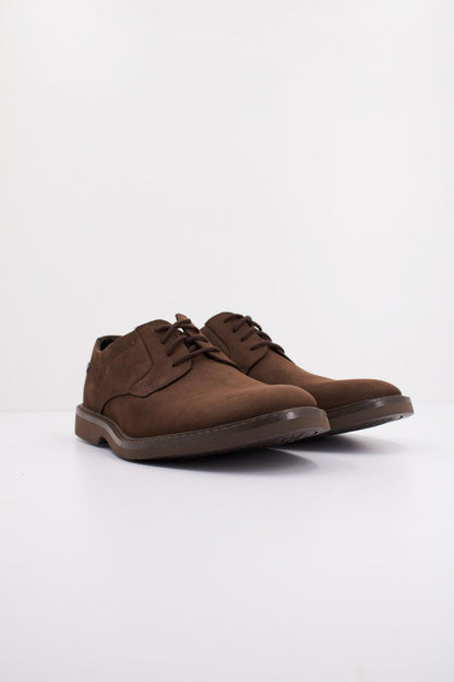 CLARKS ATTICUSLTLOGTX en color DRKBRWN  (2)