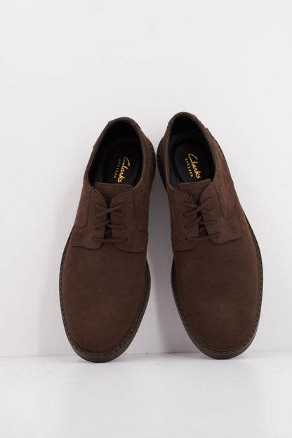CLARKS ATTICUSLTLOGTX en color DRKBRWN  (3)