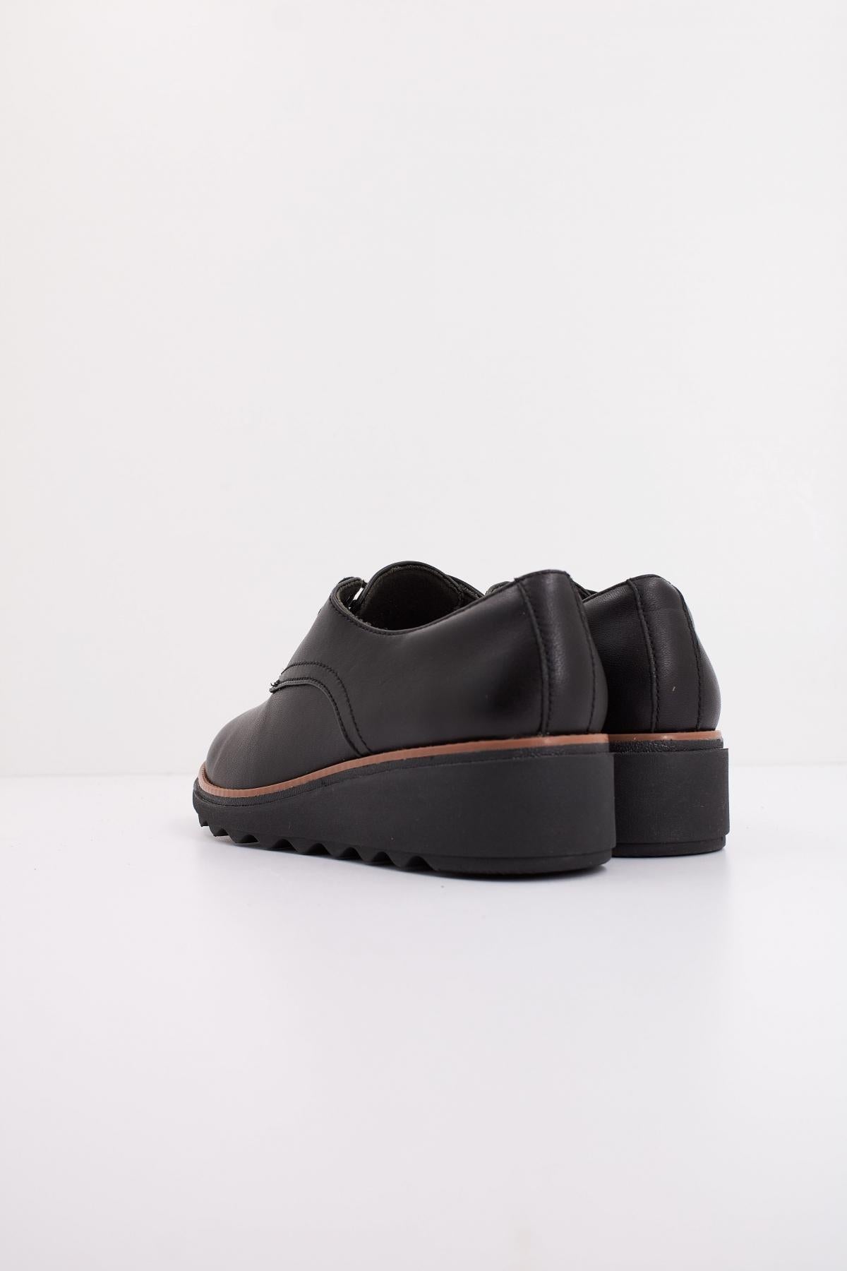 CLARKS SHARON RAE en color BLACK  (4)