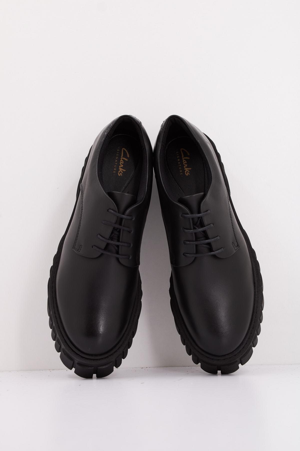 CLARKS PAGE WALK en color BLACK  (3)