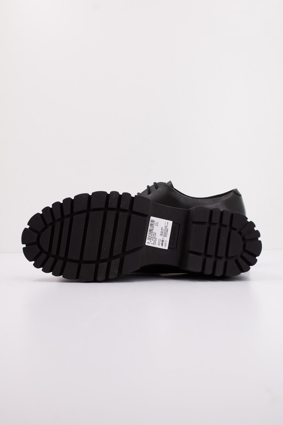 CLARKS PAGE WALK en color BLACK  (5)