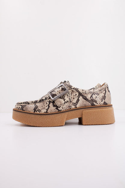 CLARKS LINOSO MONK en color GREYSNAKE  (1)