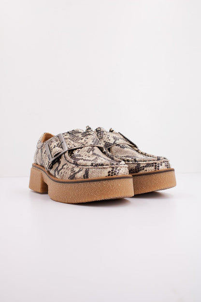 CLARKS LINOSO MONK en color GREYSNAKE  (2)