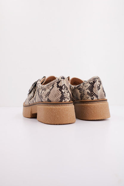CLARKS LINOSO MONK en color GREYSNAKE  (4)