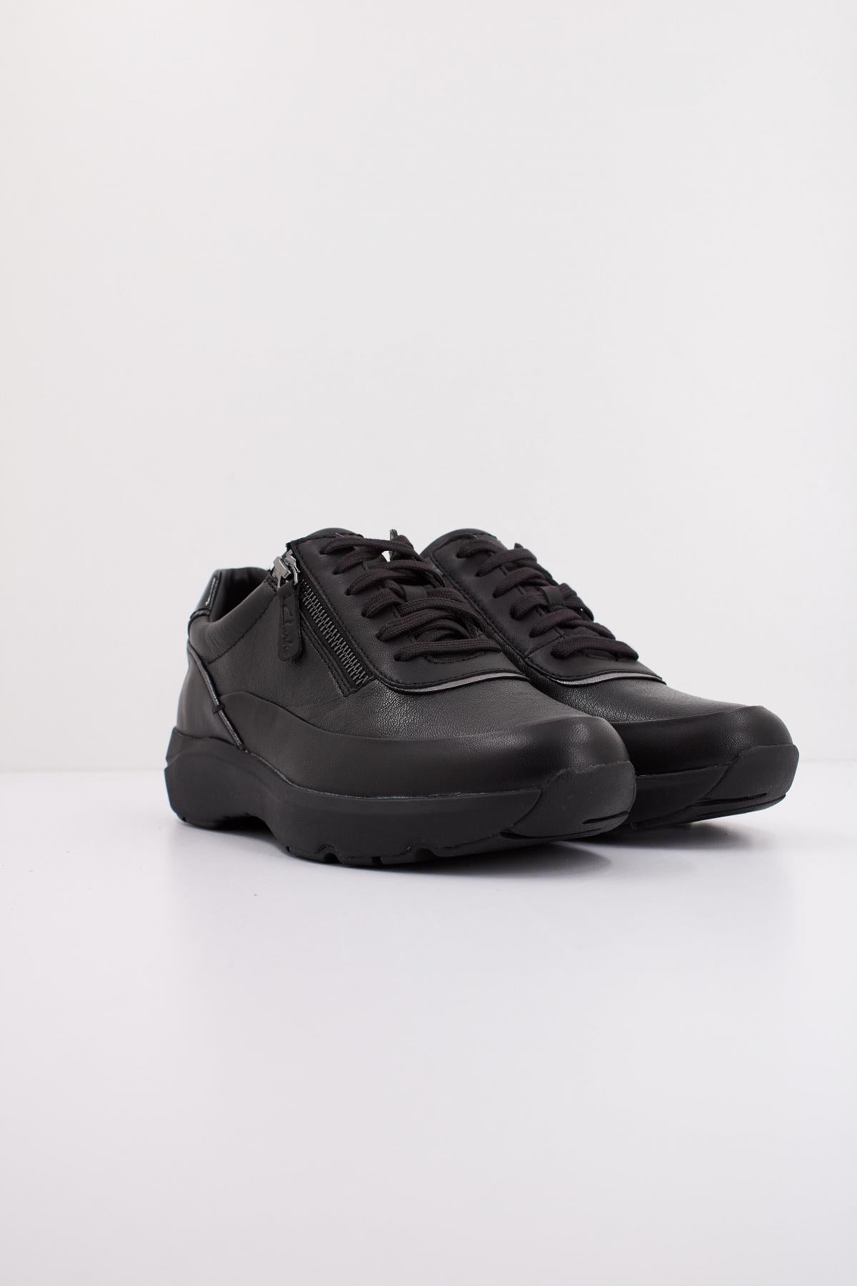 CLARKS TIVOLI ZIP en color BLACK  (2)