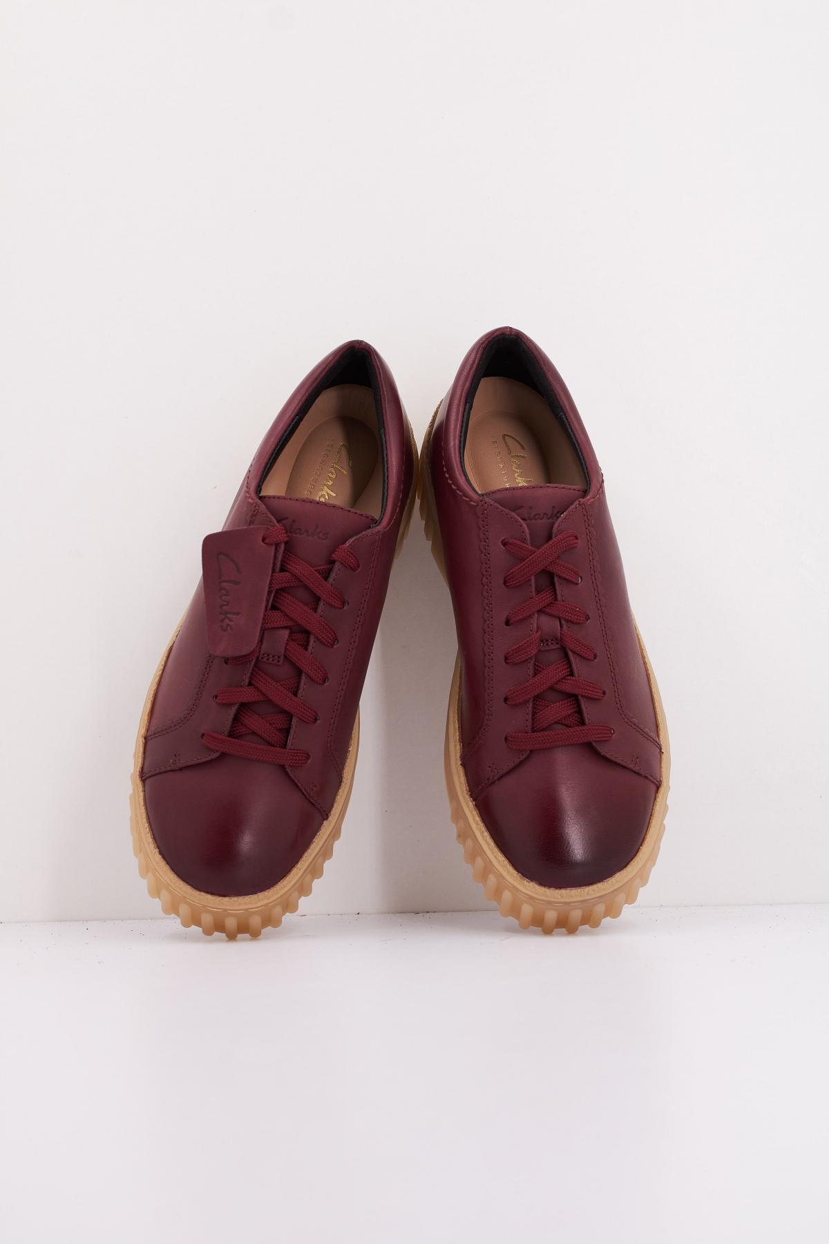 CLARKS MAYHILL WALK en color BURGUNDY  (3)