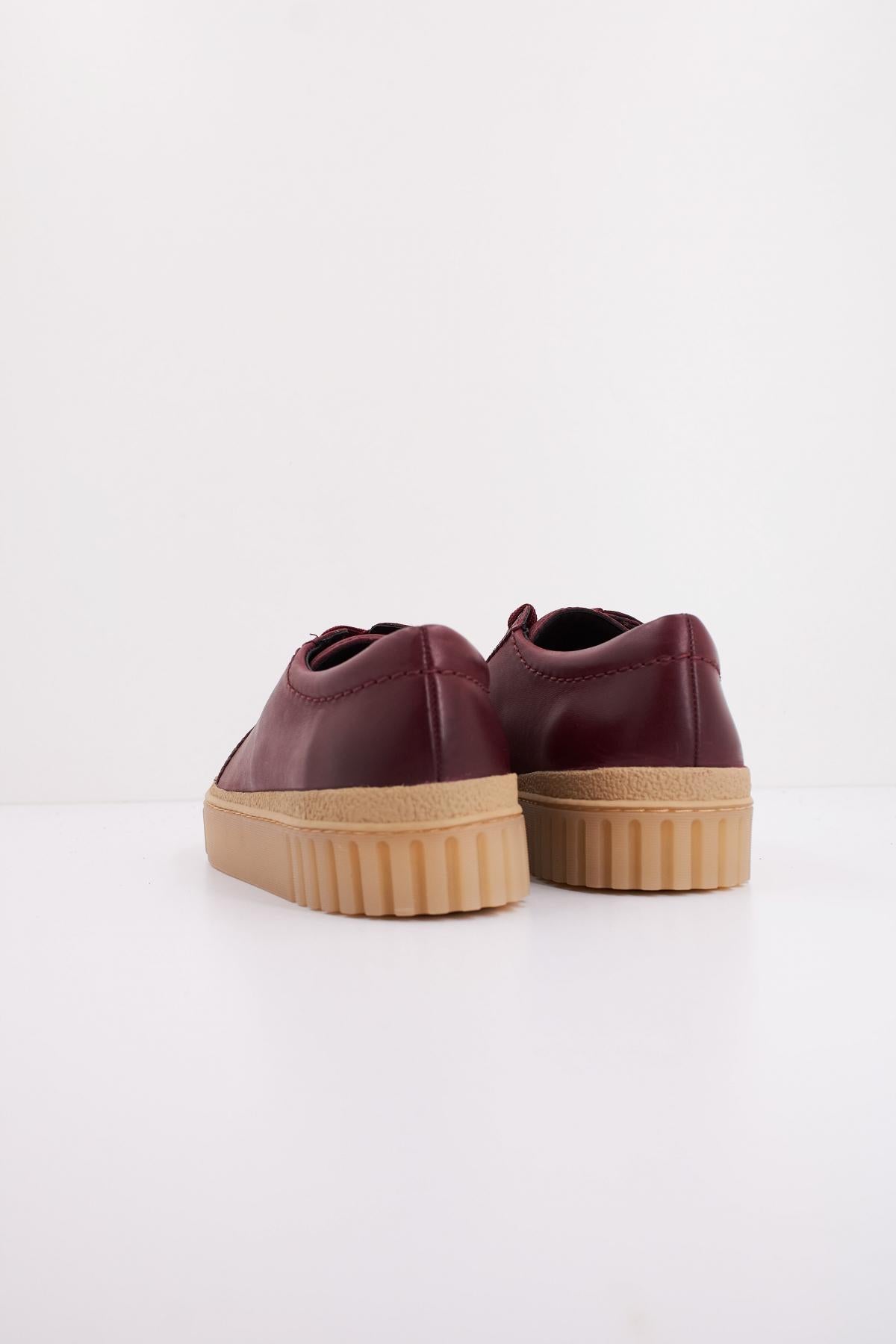 CLARKS MAYHILL WALK en color BURGUNDY  (4)