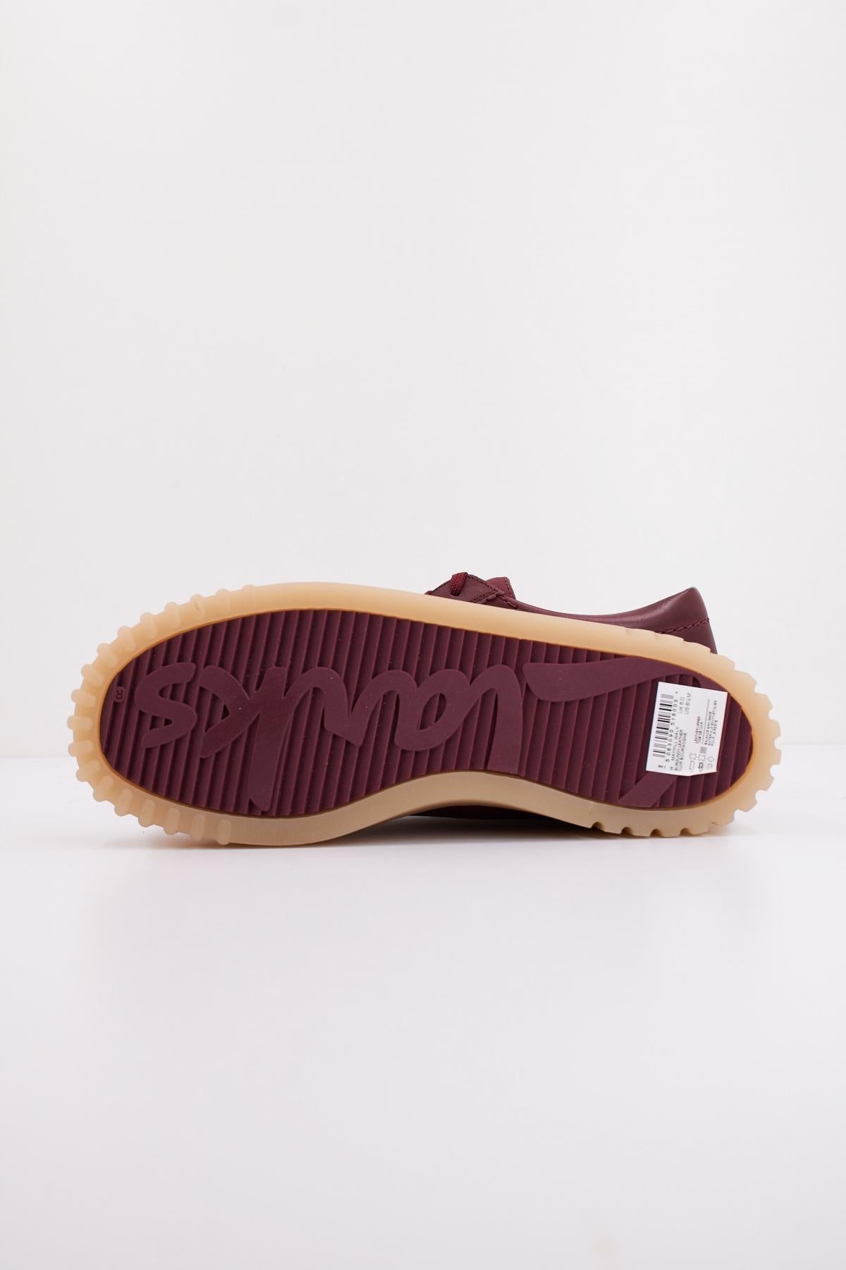 CLARKS MAYHILL WALK en color BURGUNDY  (5)