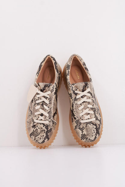 CLARKS MAYHILL WALK SNAKE L en color GRYSNEKE  (3)