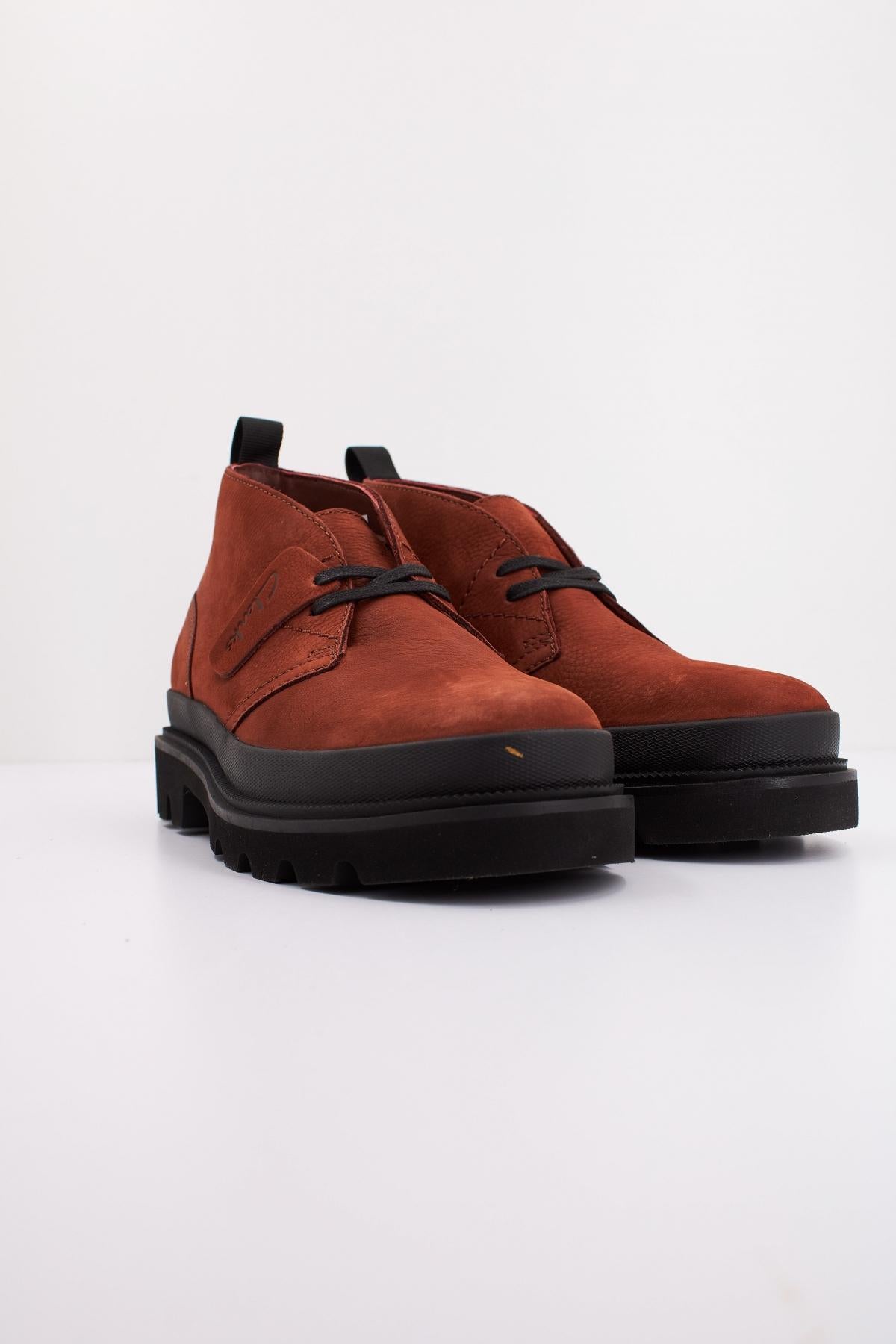CLARKS BADELL DB en color CHESTNUT  (2)