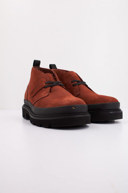 CLARKS BADELL DB en color CHESTNUT  (2)