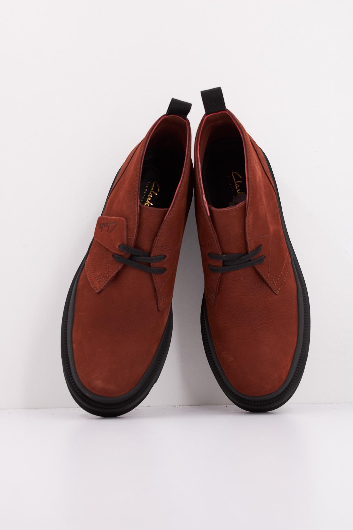 CLARKS BADELL DB en color CHESTNUT  (3)