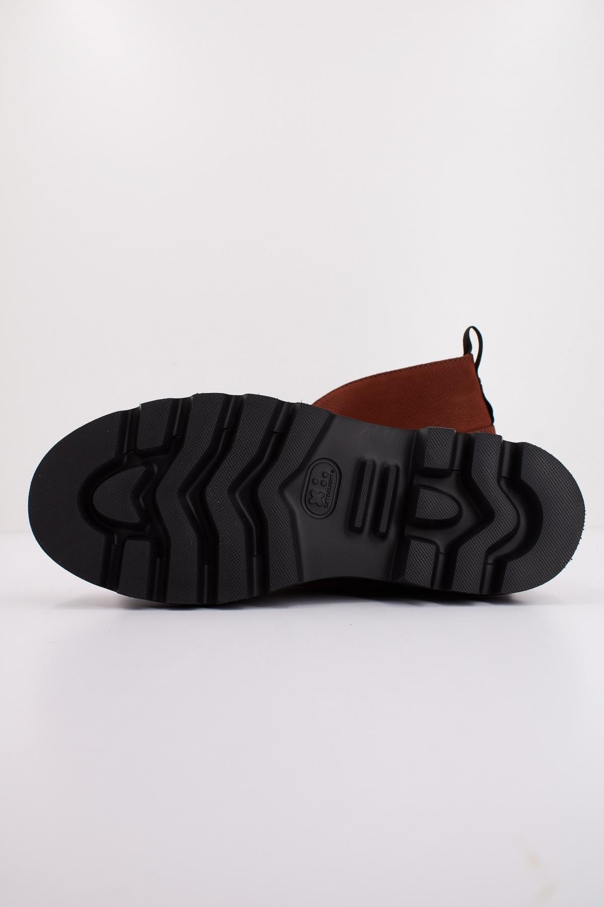 CLARKS BADELL DB en color CHESTNUT  (5)