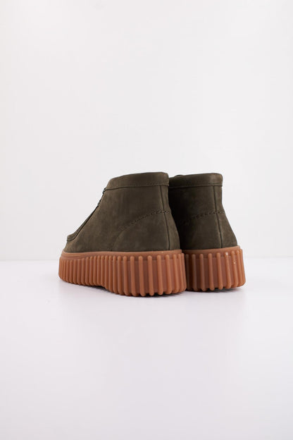 CLARKS TORHILL MOSS en color DRKGREEN  (4)