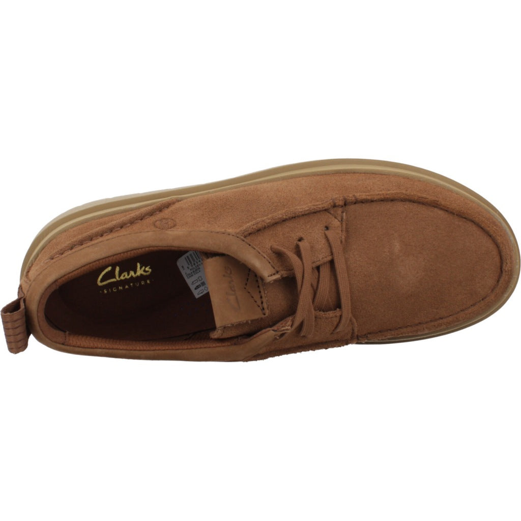 CLARKS POLDEN MOC en color COLA  (7)