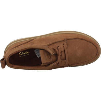 CLARKS POLDEN MOC en color COLA  (7)